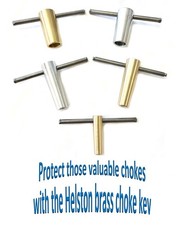 Brass Taper Choke Key 12B