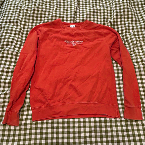 Goose and gander orange crew - goose,