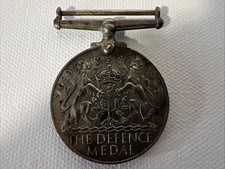 The Defence Medal, 1939 -