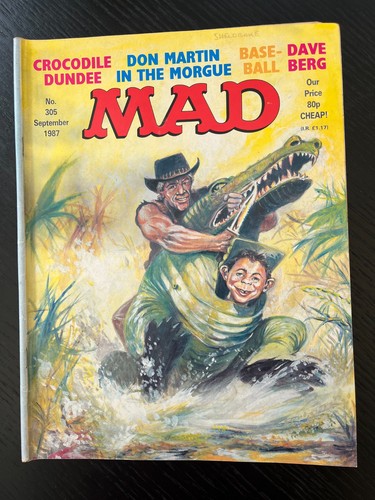 Mad magazine 305 - mad, no
