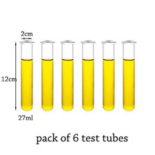 Wooden Rack with Borosilicate