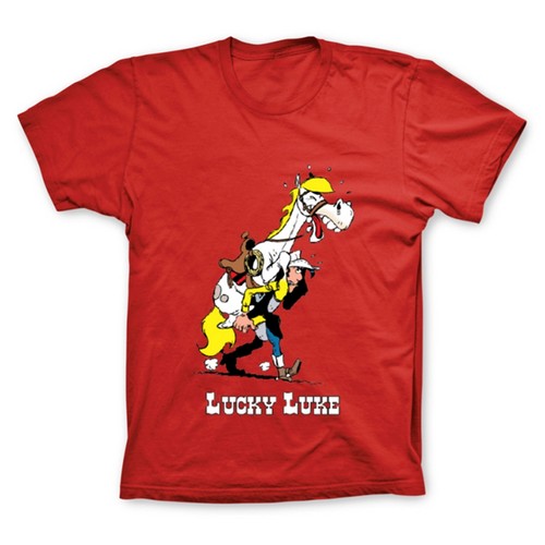 Lucky luke 100 - cotton, jolly