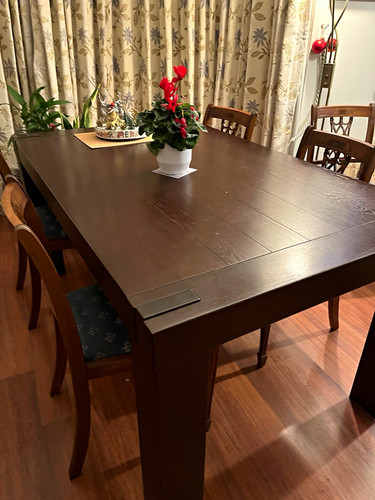 Dark wood extending 12 - dark,
