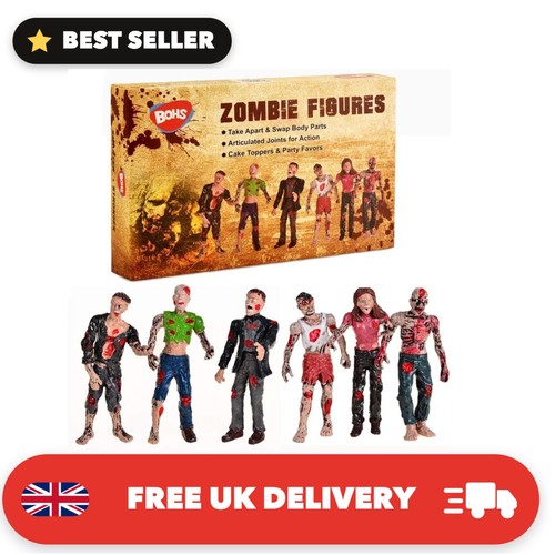 Unique zombie action figures - unique,