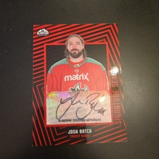 JOSH BATCH SIGNATURE SERIES