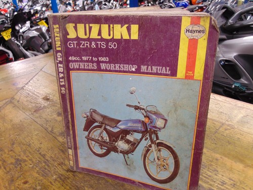 Suzuki gt50 ts50er zr50 - gt50,