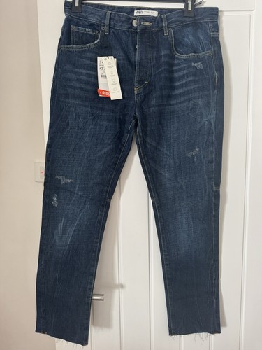 Bnwt zara men blue jeans - bnwt, men’s