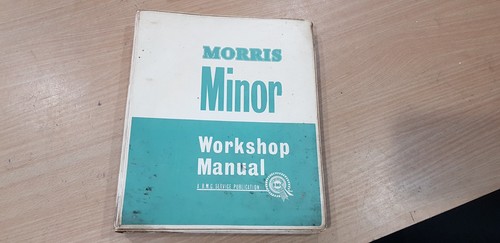 Early morris minor car series - minor,