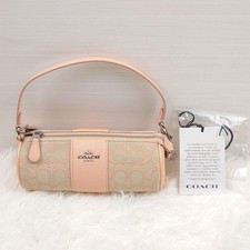 COACH Signature Wristlet Pouch