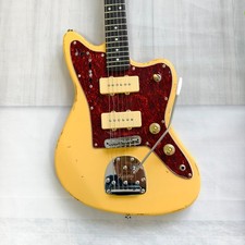 Custom Vintage yellow electric