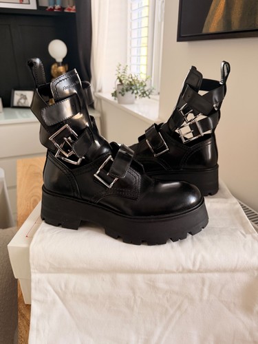 Alexander mcqueen rave buckle - alexander,