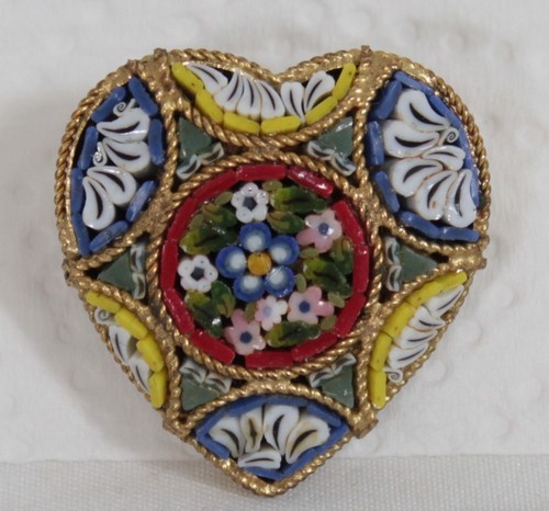Vtg old micro mosaic - micro,