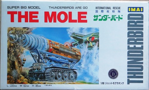 Imai the mole - mole, thunderbirds