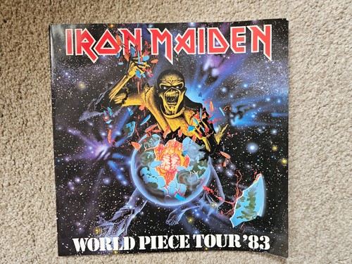 Iron maiden 1983 world - 1983, piece