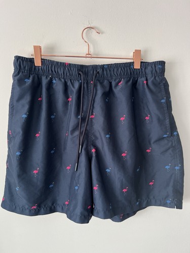 Men navy pattern blue - pattern,