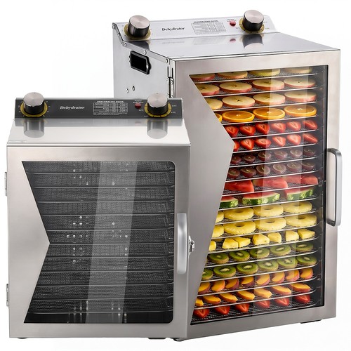 Trays food dehydrator - 18/12,
