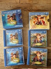 Shenmue 1 and 2 Dreamcast PAL CIB Complete VGC