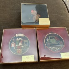 Lots of Three Vintage Hallmark