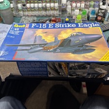 Revell (04550)  F-15E Strike Eagle - 1/48th Scale Model Aircraft Kit