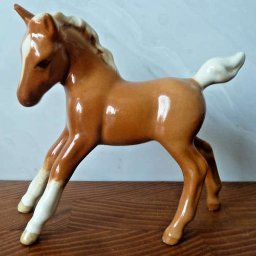Beswick palomino foal - beswick,