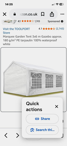 Toolport 3x6m garden - toolport,