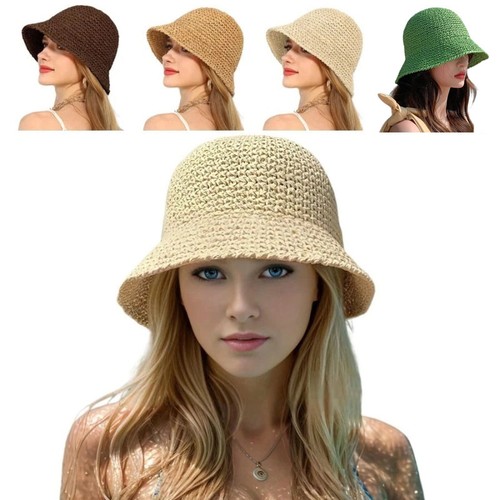 Women wide brim straw - wide, hat