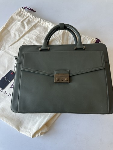 Ted baker leather briefcase - leather,