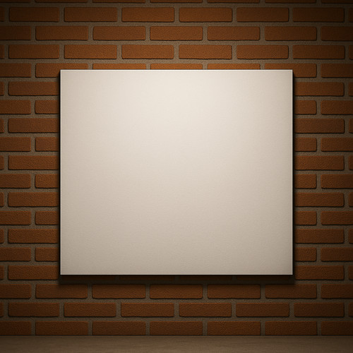 Professional blank art canvas - blank,