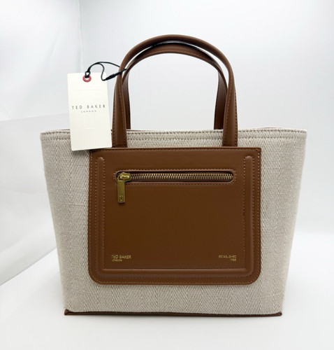 Ted baker beige herringbone - baker,