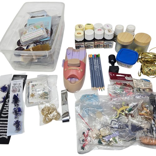Arts craft supply many - &,