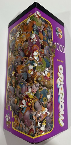 Mordillo rush hour heye puzzle - mordillo,