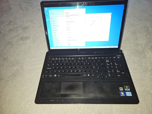 Sony vaio vpcf23 - vpcf23, laptop