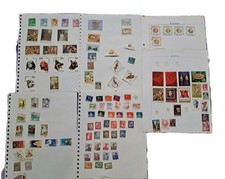 collection of vintage Romanian