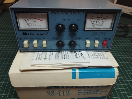 Midland 110 ham - midland, radio