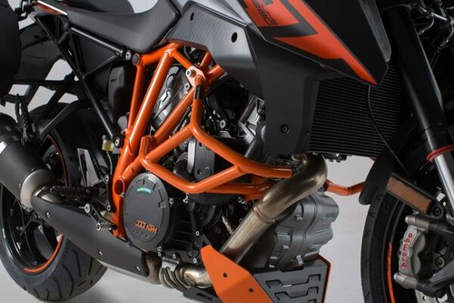 Crash bars orange - crash, orange.