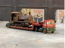 OO gauge scrapyard locomotive