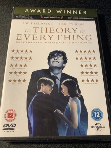 The theory everything dvd - of,
