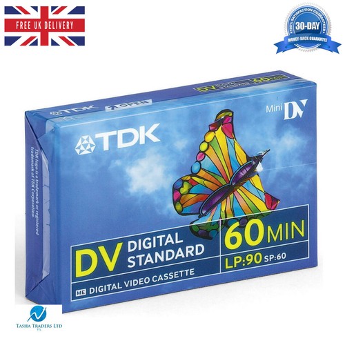 Tdk dvm60 lp90 minute - tdk, blank