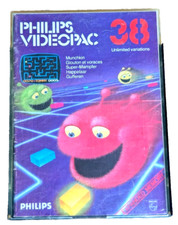 Philips Videopac 38 Munchkin  (Philips Videopac G7000 1982) With Box