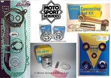 Suzuki LT 80 Mitaka Engine Rebuild Kit Rod Piston 51.00mm Mains Gasket Seal