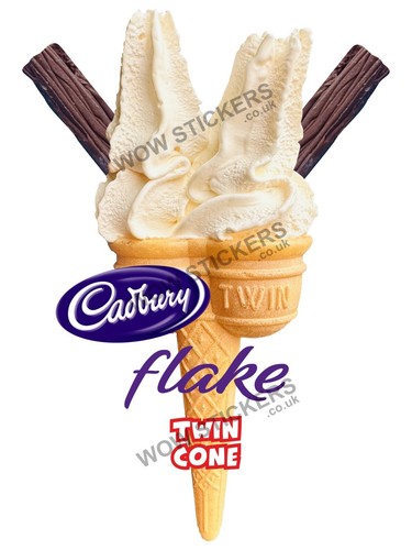Ice cream van - , cadbury