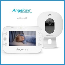 Angelcare AC320 Digital COLOUR VIDEO Sound BABY MONITOR Zoom Camera DECT VGC
