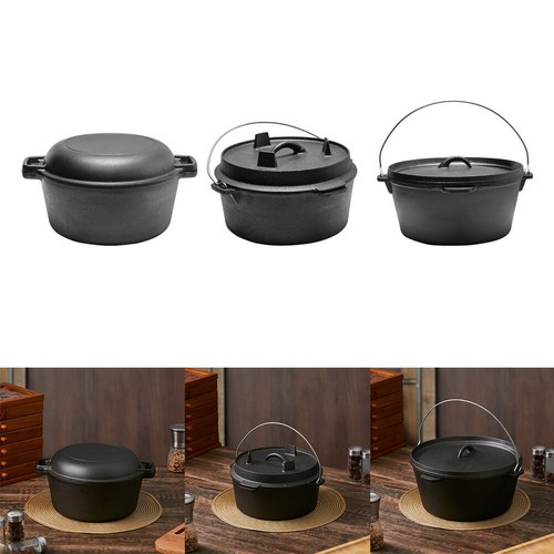 Camping cooking pot - stock,