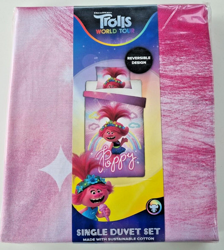 Trolls world tour reversible - trolls,