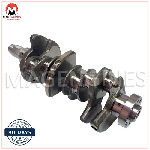 Crankshaft with bearings - crankshaft,