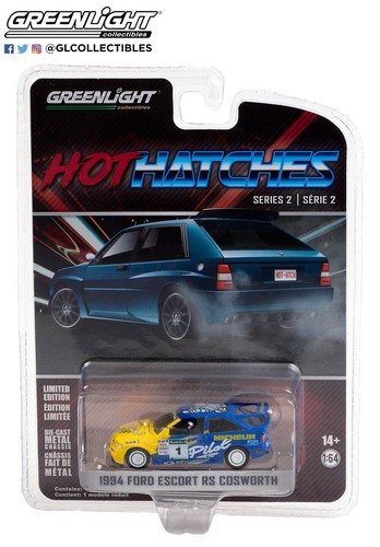 Greenlight hot hatches - greenlight, 1:64