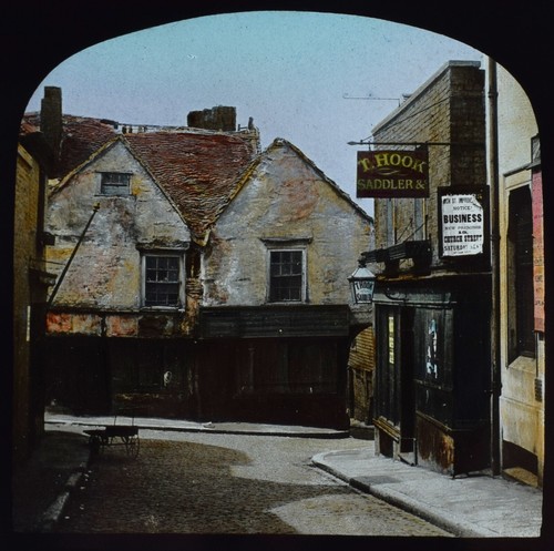 Croydon old bell hill - croydon, middle