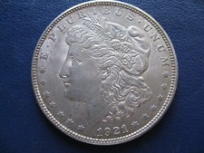 USA Silver Morgan Dollar 1879