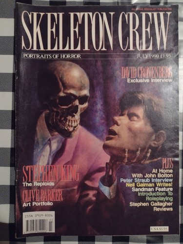 Skeleton crew david cronenberg - skeleton,