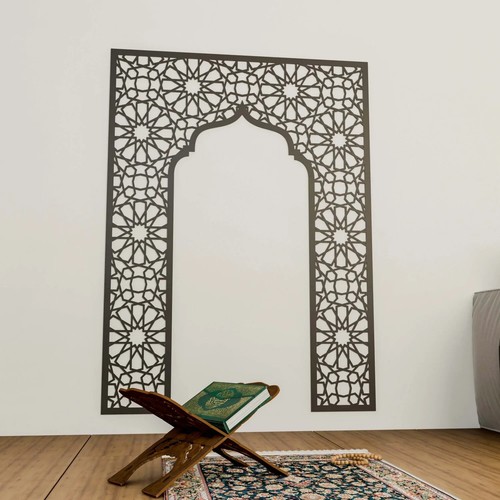 Bani decor mihrab prayer room - mihrab,